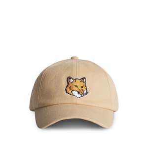 메종키츠네 폭스 헤드 코튼 캡 모자