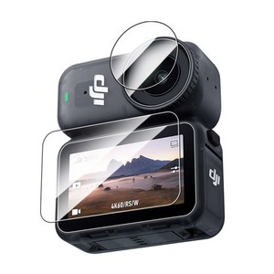 DJI OSMO NANO 오즈모 나노 전용 강화유리 액정 렌즈 보호 필름 세트