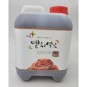 [얌얌마켓] 더담 멸치액젓 9kg, 1개