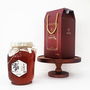 국내산 순수 자연 호랑이 야생화꿀 2.4kg, 1개