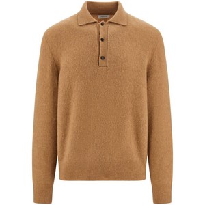 페라가모 니트 폴로 셔츠, 브라운계열, M(KR 100)