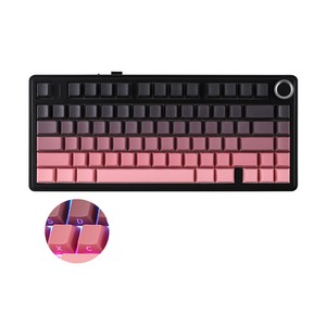 [신규색상 출시] AULA 독거미 F75 75% 컴팩트 가스켓 마운트 커스텀 기계식 키보드 NKRO 핫스왑 지원