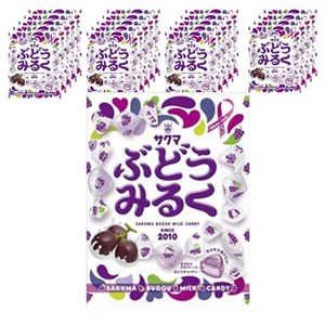 사쿠마 포도 밀크, 40g, 20개
