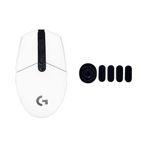 로지텍 G304 LIGHTSPEED 게이밍 무선 마우스 M-R0071 + 피트 세트