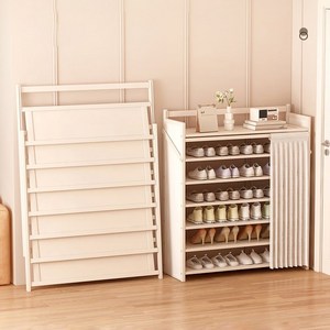 아파트현관신발장 접이식신발장 신발장 (설치면제) F950-008, 70CM, 육층