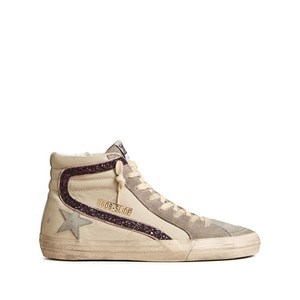 골든 구스 슬라이드 스니커즈, Italy 40(KR 265), 베이지계열