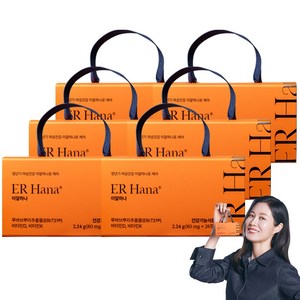 이알하나 ERr731 중년 여성 갱년기 영양제, 28정, 6개