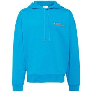 메종키츠네 로고 자수 후디, 블루계열, Standard M(KR 100)