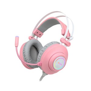 앱코 HACKER 가상 7.1 RGB 진동 노이즈 캔슬링 마이크 3D 초경량 게이밍 헤드셋