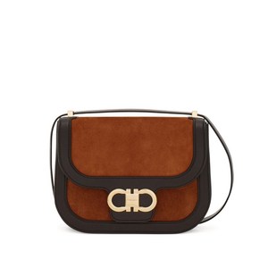 페라가모 더블 간치니 크로스 백