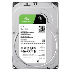 씨게이트 바라쿠다 하드디스크 데스크탑용