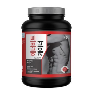 에너비트 게이너 WPC 복합형 벌크업 단백질보충제, 4kg, 1개