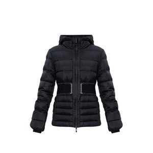 몽클레르 벨트 웨이스트 패딩 재킷, 블랙계열, Numeric 1(KR 55)