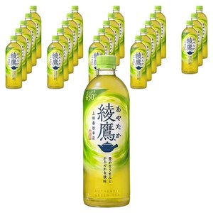 콜라 아야 타카 아야타카 녹차 라벨리스 PET 650ml×1 케이스24개