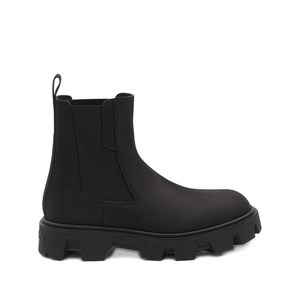 몽클레르 첼시 피크 시티 밴딩 패널 부츠, Italy 43(KR 280), 블랙계열