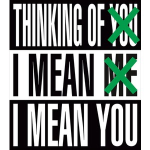 Babaa Kuge: Thinking of You. I Mean Me. I Mean You Hadcove, Delmonico Books, English, 9781942884774