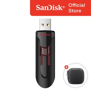 샌디스크 USB 메모리 CZ600 대용량 3.0 + 파우치 패키지