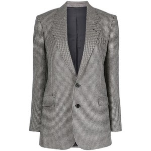 셀린느 하운즈투스 싱글 브레스티드 블레이저