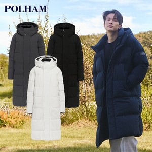폴햄 23FW 최신상 알래스카 롱패딩 오리털 점퍼1종 남여공용
