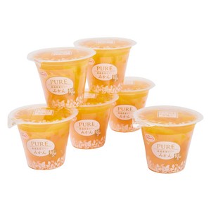 일본 타라미 PURE 미칸 젤리 270g 6팩, 270g, 6개