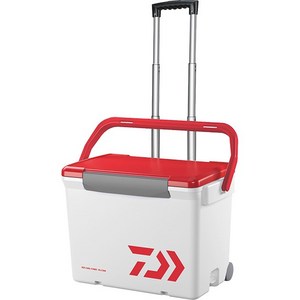 다이와 씨 쿨 캐리 쿨러2 25L GU2500 아이스박스, GU2500 화이트/레드 (093262), 1개, 화이트레드, 25000ml