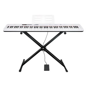 토이게이트 안젤리아 88건반 교습용 전자 피아노 88piano, 88piano, 화이트, 1개