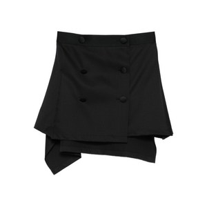비비안웨스트우드 마르타 버튼 미니 스커트, 블랙계열, Italy 40(KR 55)