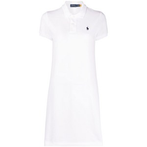 폴로랄프로렌 폴로 포니 반소매 드레스, 화이트계열, Standard XS(KR 44)