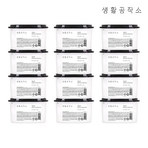 생활공작소 제습제 본품, 250g, 12개