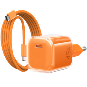 IMCHEN 45W 초고속 충전기 어댑터 + C to C 초고속 케이블 1.5m 세트