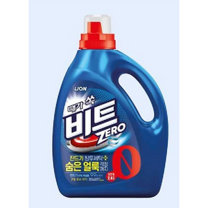 비트 진드기 침투세탁 일반용 액상세제 본품, 2.4L, 2개