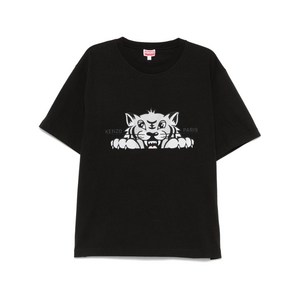 겐조 고츠 해피 타이거 티셔츠