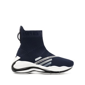 엠포리오아르마니 청키 슬립온 스니커즈