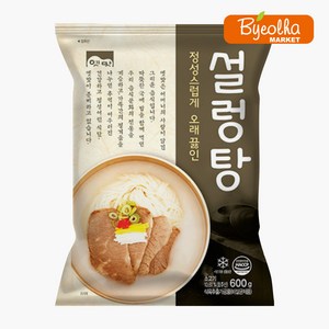 [고향식품] 설렁탕 600g (즉석탕), 1개