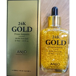 ANJO 프로페셔날 24K 골드 프라임 앰플, 90ml, 1개