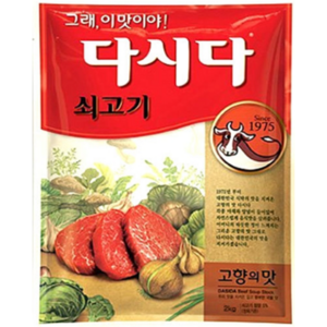 CJ제일제당 쇠고기 다시다, 2kg, 1개