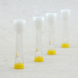 [메가텐 리필] 키즈 캐릭터소닉 음파진동 칫솔 리필 소프트 4P