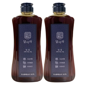 달아라 밤꿀, 1kg, 2개