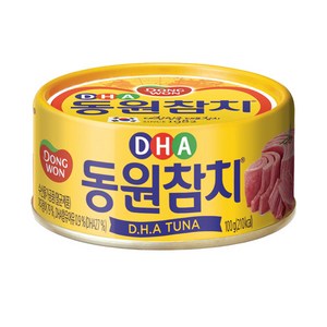 동원 DHA참치, 100g, 10개