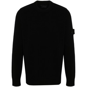 스톤 아일랜드 컴퍼스 배지 스웨트셔츠