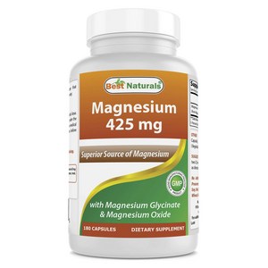 베스트네츄럴스 마그네슘 425mg 캡슐