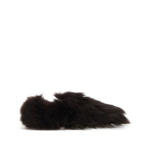 토즈 고미노 양털 로퍼