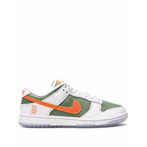 나이키 덩크 로우 NY vs NY 스니커즈, US men 6(KR 240), 화이트계열+그린계열