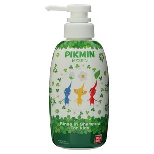 반다이 린스 인 샴푸 포 키즈 피크민