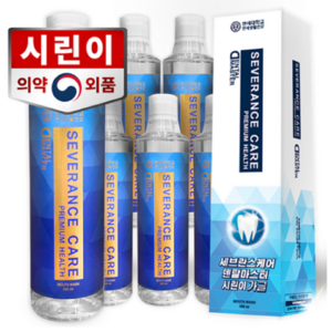 헬스 케어 덴탈 마스터 시린이 가글, 6개, 500ml