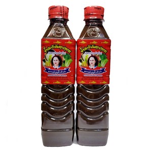 태국 빠라 발효 멸치소스 아줌마 쏨땀재료 FISH SAUCE 레드캡 2개, 400ml