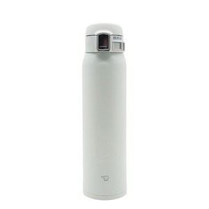 조지루시 보온보냉 원터치 텀블러, 매트 화이트, 600ml, 1개