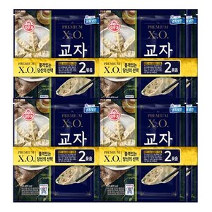 오뚜기 XO 교자만두 324g x 8봉, 8개