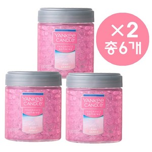 양키캔들 프래그런스 스피어스 차량용방향제, 6개, 핑크샌드