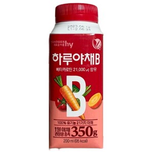 한국야쿠르트 하루야채 B 200ml 12개